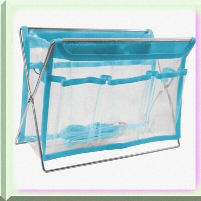 Small Blue Carry-All Tote