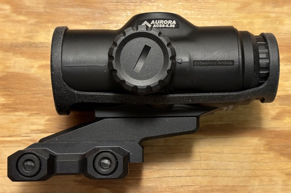 Primary Arms SLX 5x Micro Prism Scope