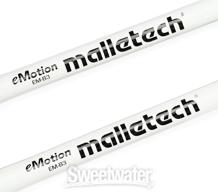 Malletech EM-B3 eMotion Bass Mallets - Medium