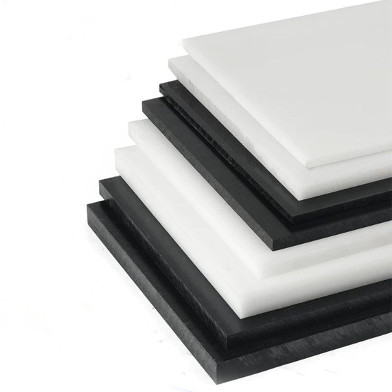 2mm-25mm Thick POM Plastic Sheet Block Polyoxymethylene Plates Engineering Block