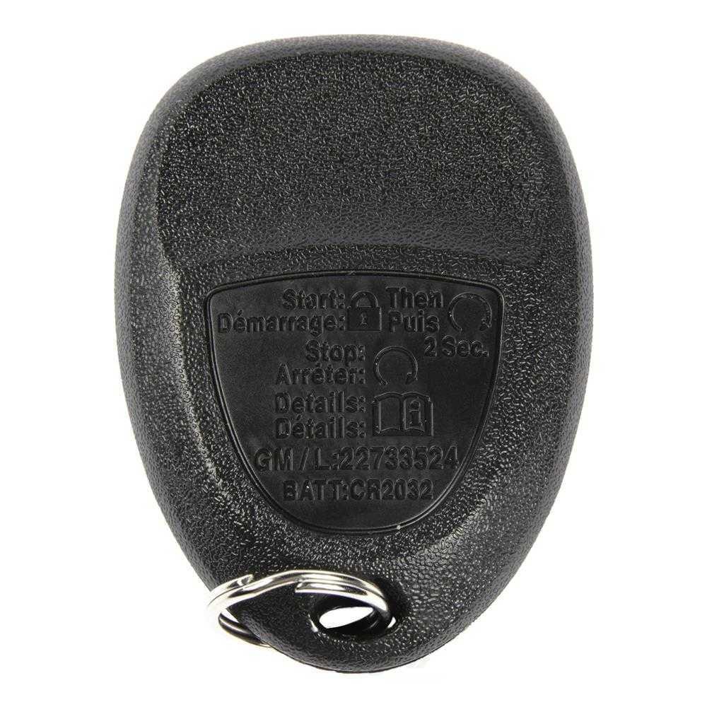 Keyless Entry Transmitter