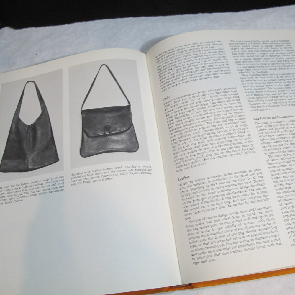 Modern Leather Design by Wilcox ex-lib Leather How To