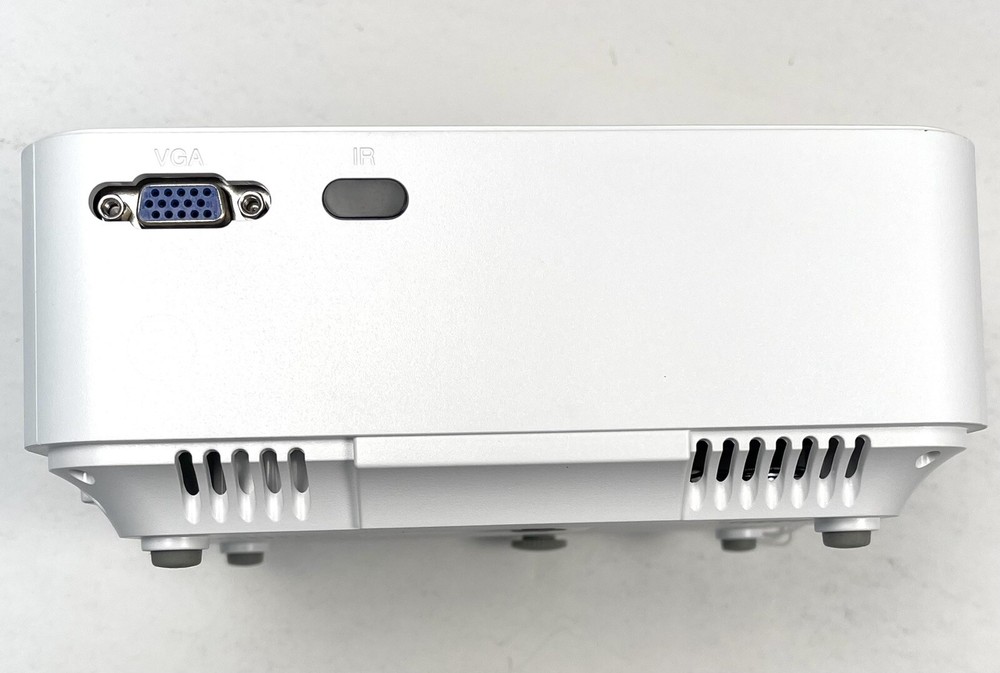 DBPOWER LED Light Source Smart Mini Projector Model T20 SKU: PJ0703 Tested EUC