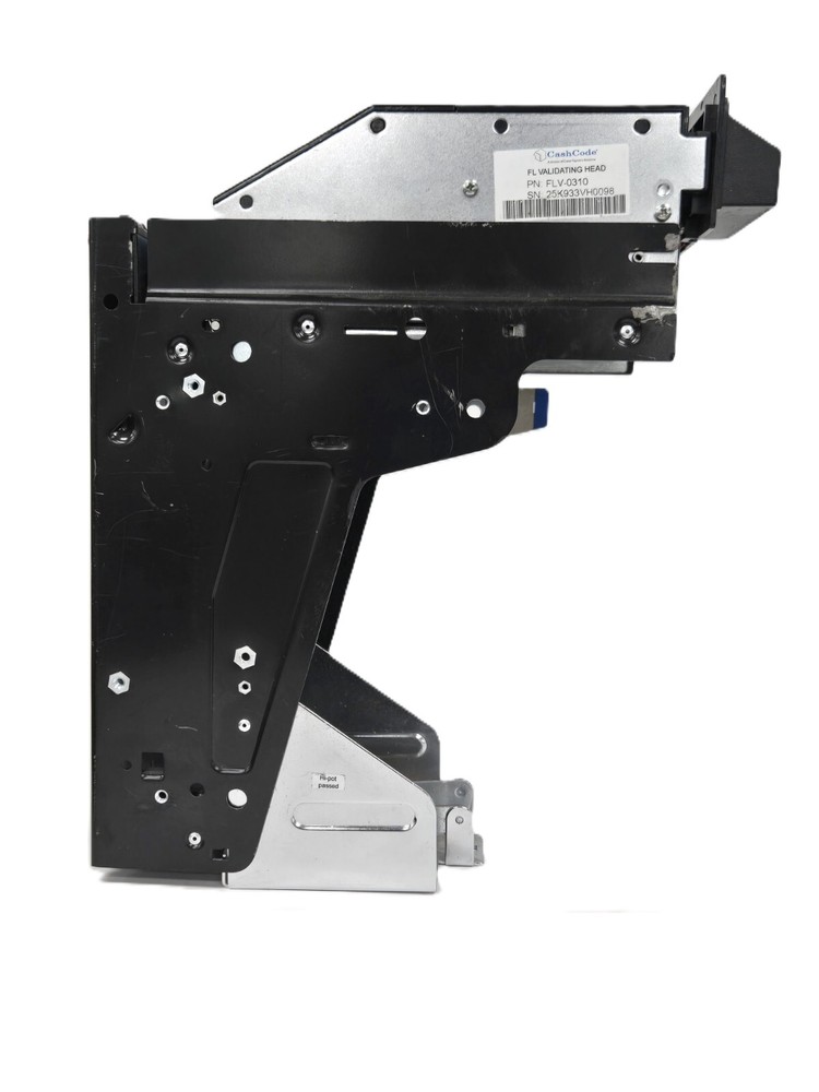 CASH CODE FRONT LOAD BILL VALIDATOR FL-0383US2704 HOUSING
