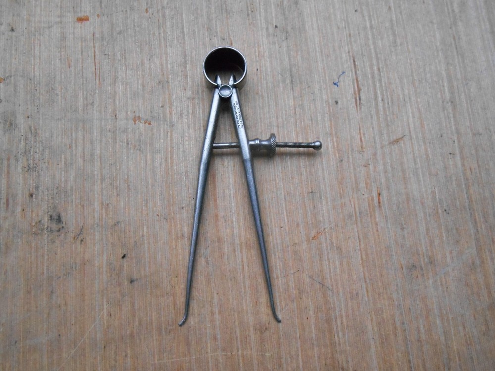 Starrett 4" inside calipers, USA