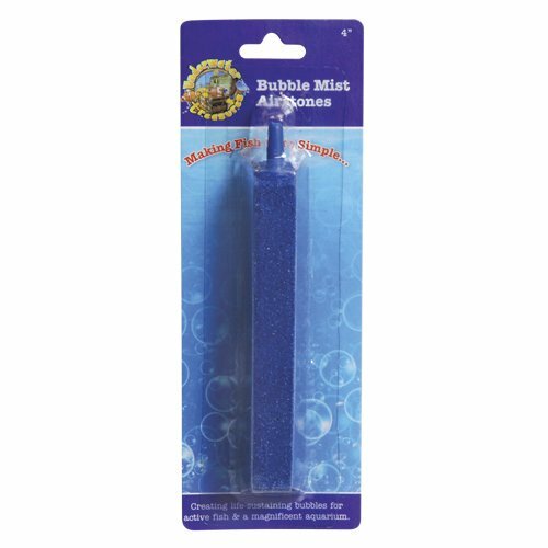 UNDERWATER TREASURES BUBBLE MIST AIR STONE 4 inch  BAR for AQUARIUMS FISH TANKS