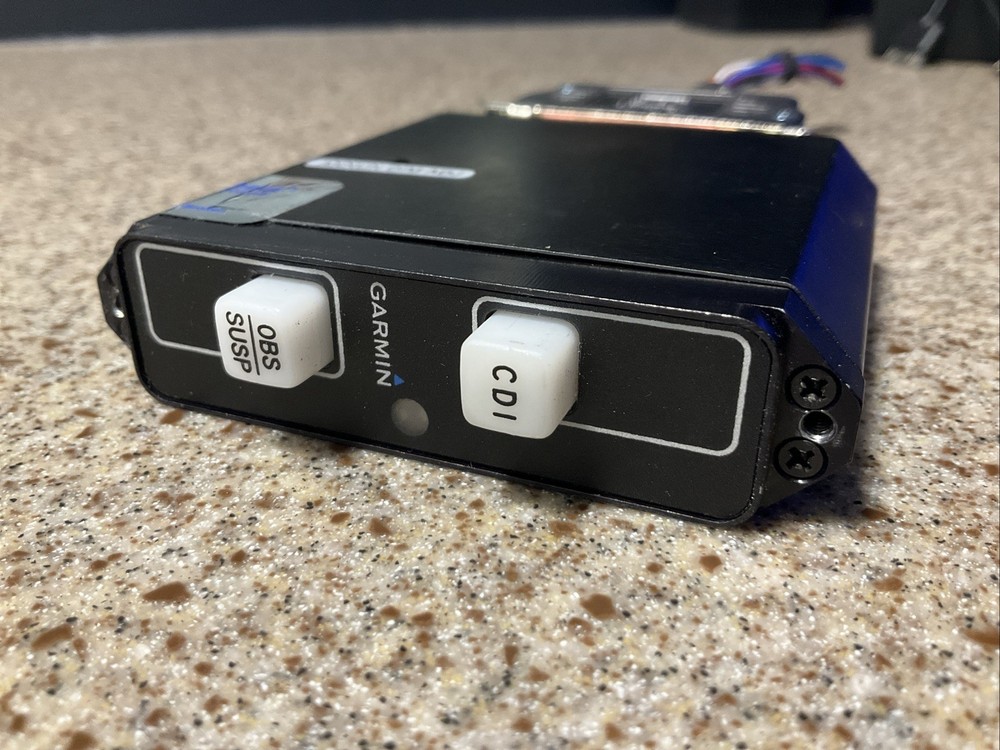 MD41-1511 Mid-Continent GPS Annunciation Control Unit 28VDC