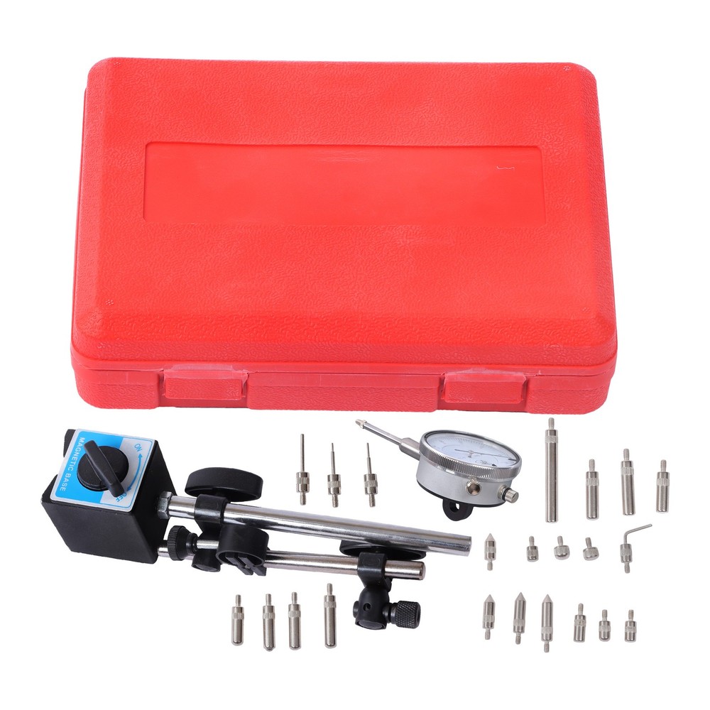 Dial Indicator, Magnetic Base & Point Precision Inspection Set