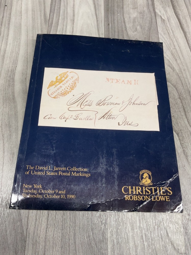 Christie’s Robson Lowe, Collection of US Postal Markings #4014X117SI