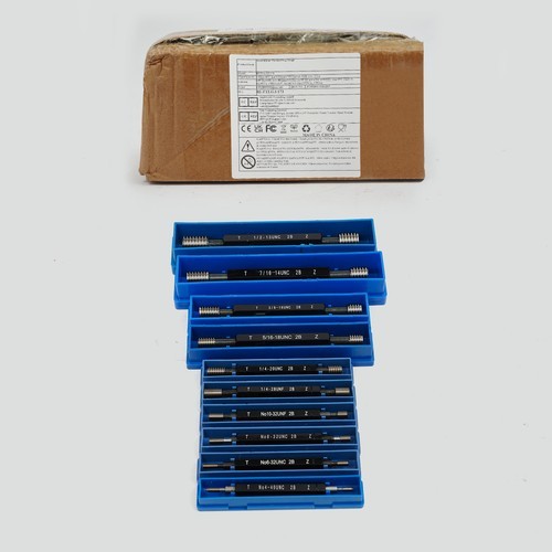 10Pcs -Precision Double End Thread Plug Detection Gauge American Thread Bore