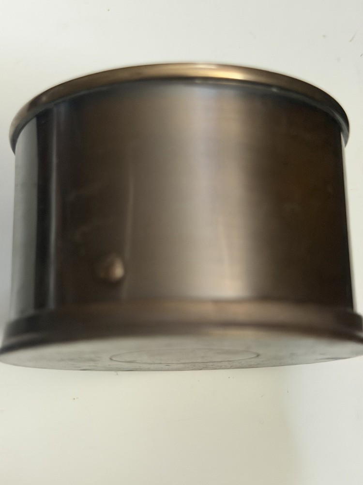 Antique Brass 2.5 Inch Drum Compass