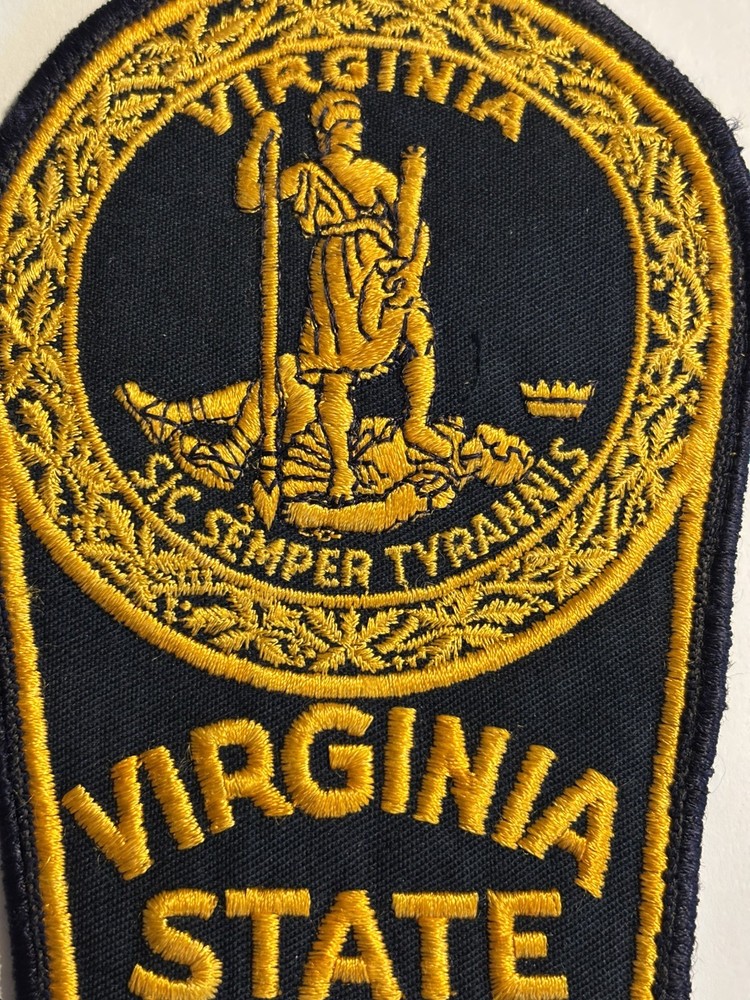 Virginia State Police Patch