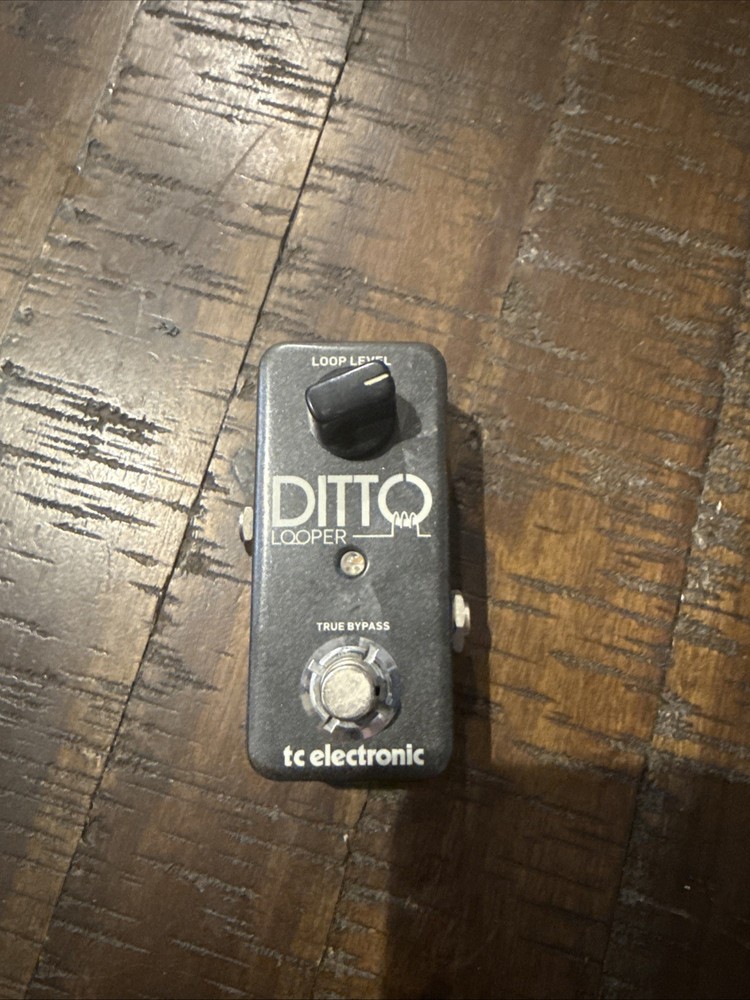 TC Electronic Ditto Looper Effects Pedal