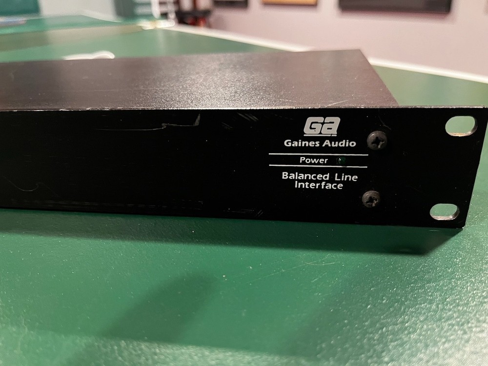 Gaines Audio 248 Balance Line Interface