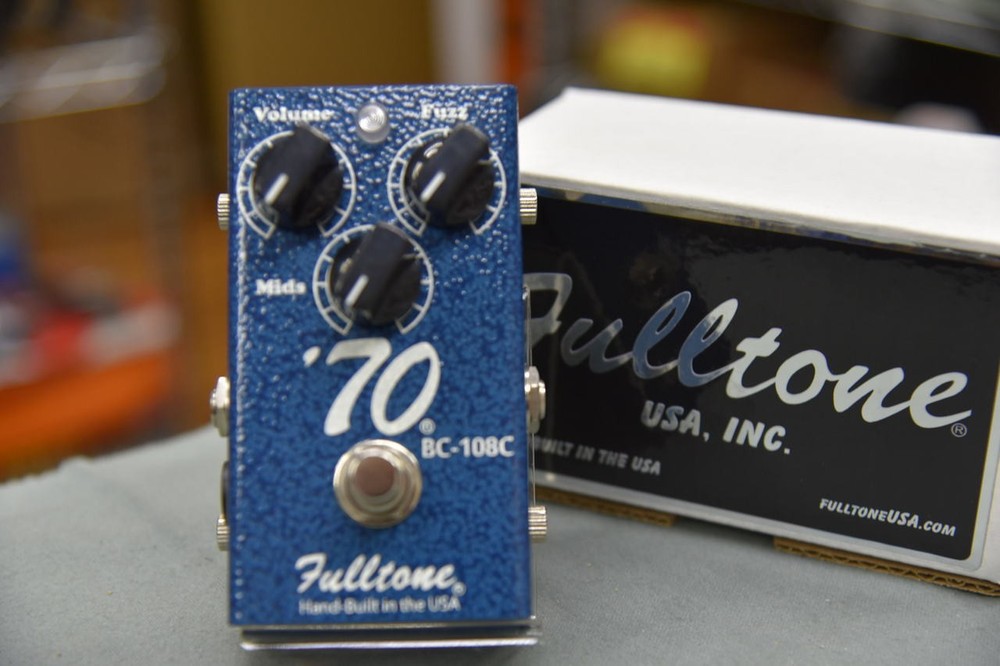 Fulltone 70 Pedal-Bc