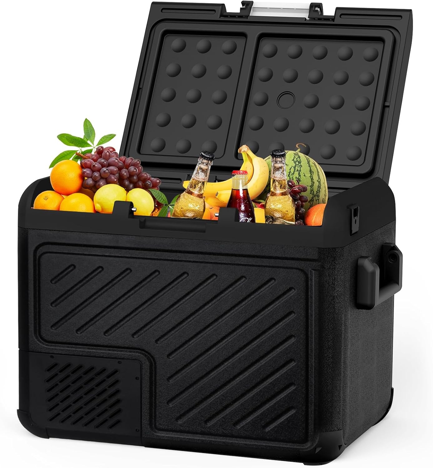 12 Volt Car Refrigerator Portable Freezer Fridge Car Compressor Refrigerator