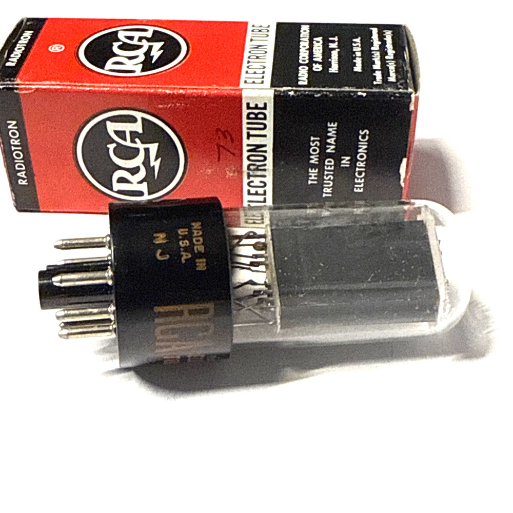 6W6GT by RCA Electron Tube