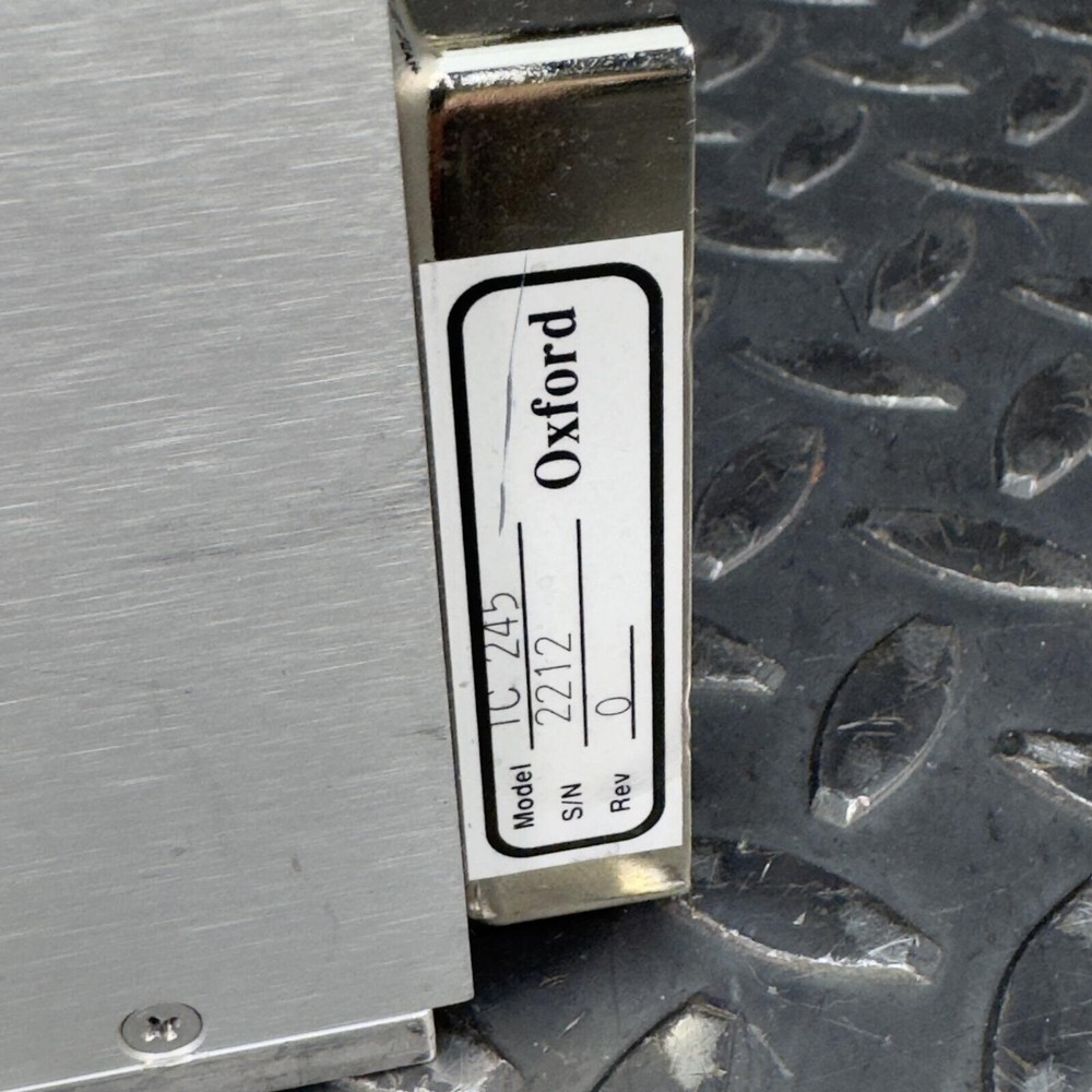 NIM BIN Module - Tennelec TC 245 Spectroscopy Amplifier