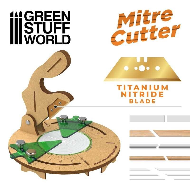 Mitre Cutter Tool - Modelling Sculpting cutting machine cutter warhammer 40K