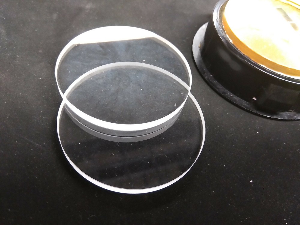 52mm Optical Flats 2 Piece Set