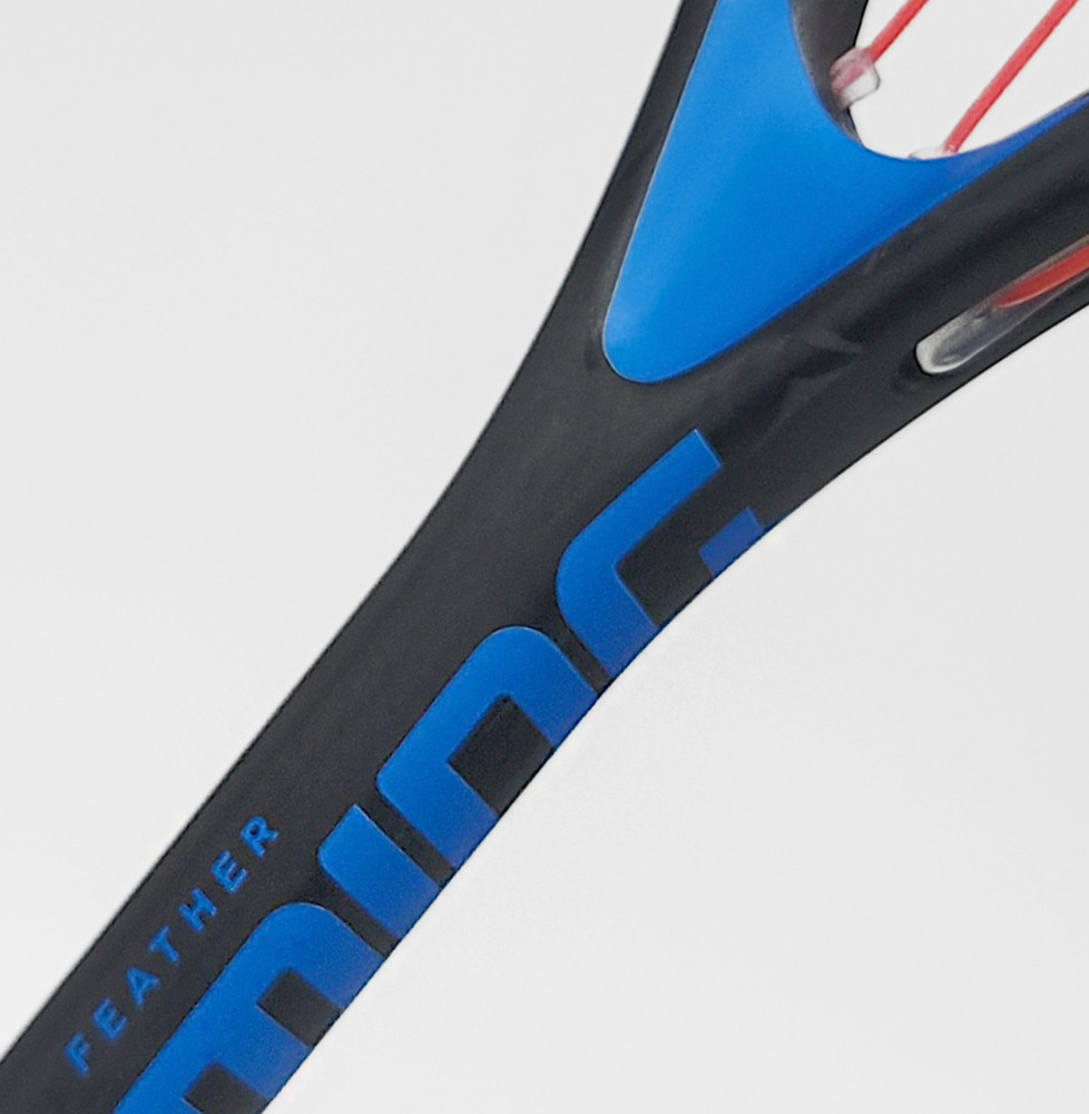 Salming Cannone Feather Squash Racquet Racket 114±5g 14/19 Basic String NWT