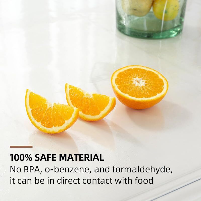 Clear Table Cover Protector 24 x 48 Inch1.5mm Thick Plastic Table Cover Recta...