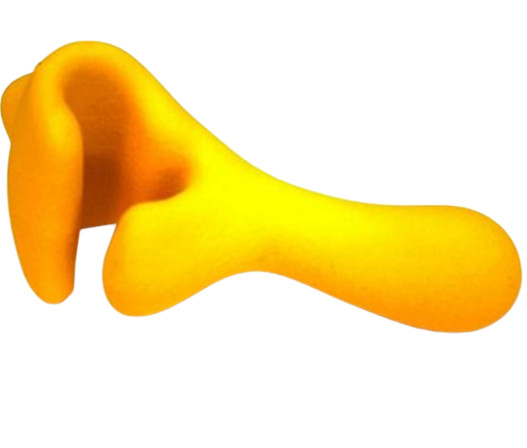 GAITHER 12894C YELLOW RUBBER COATED BEADKEEPER