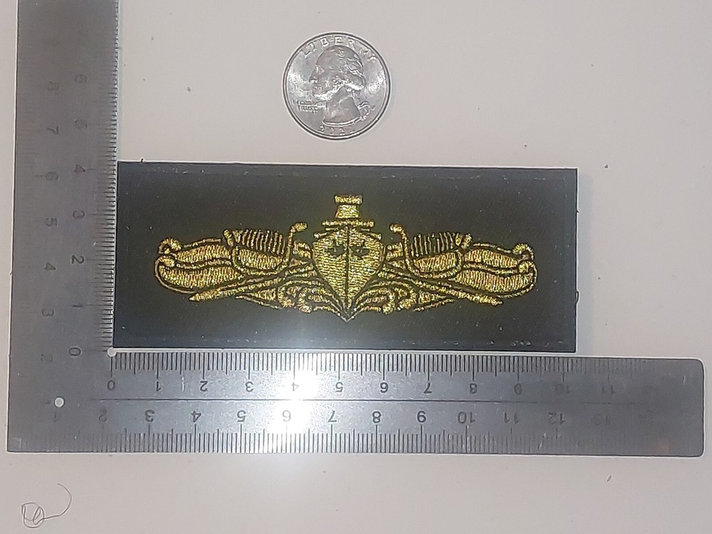 SWO SURFACE WARFARE OFFICER PATCH