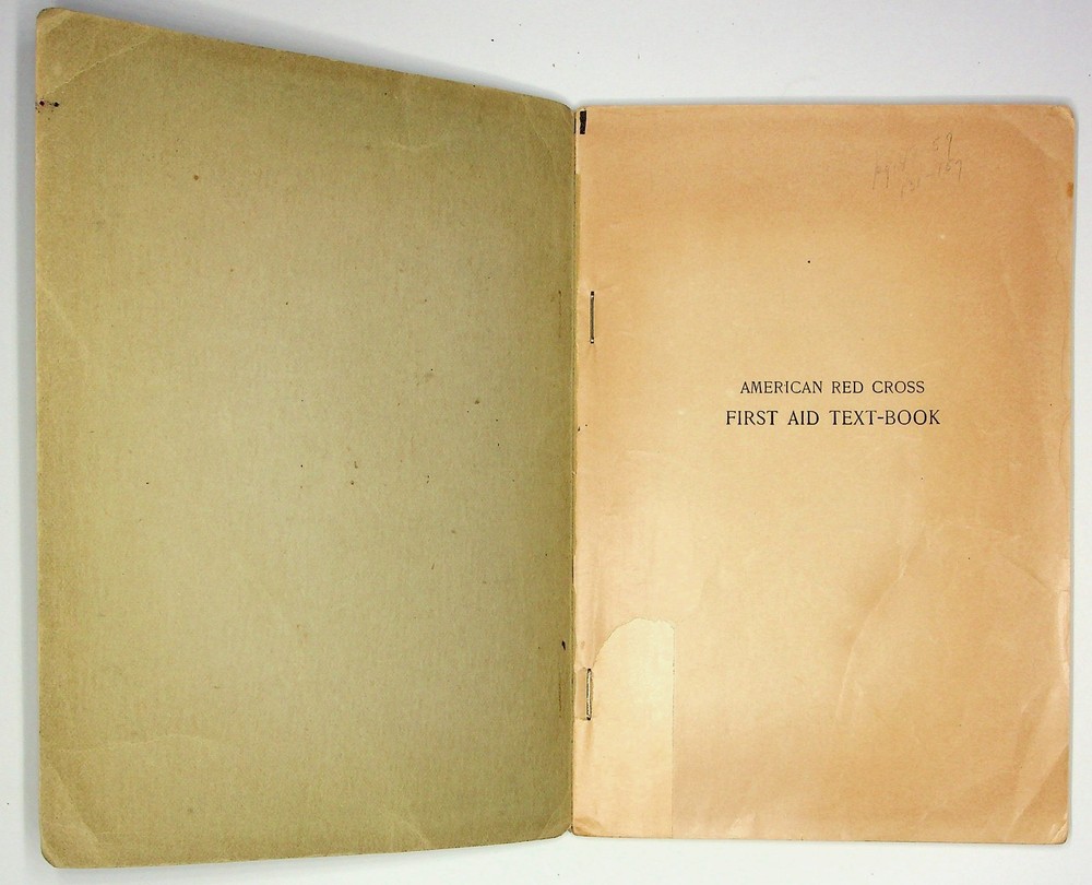 American Red Cross First Aid Book, 1940