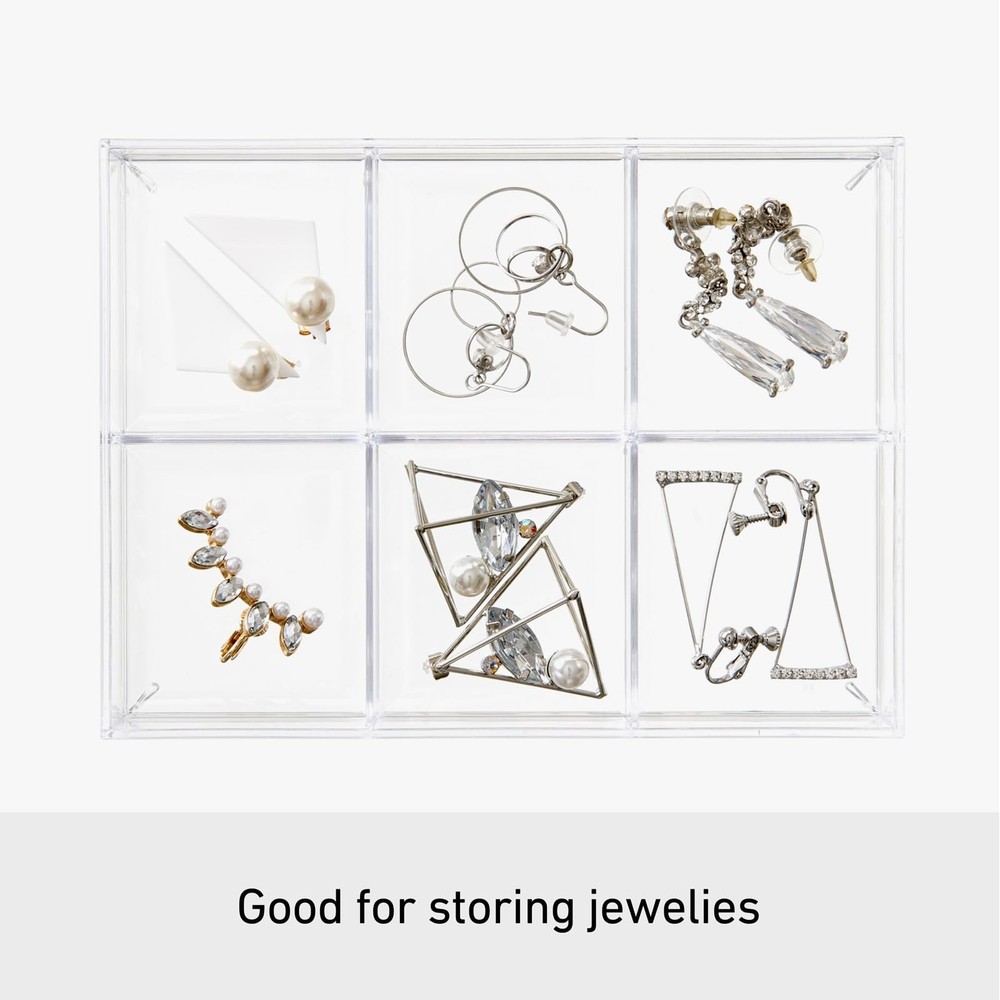 Like-it | MX-T11 | System Tray | Stackable Organizer | Drawer Organizer | A6 ...