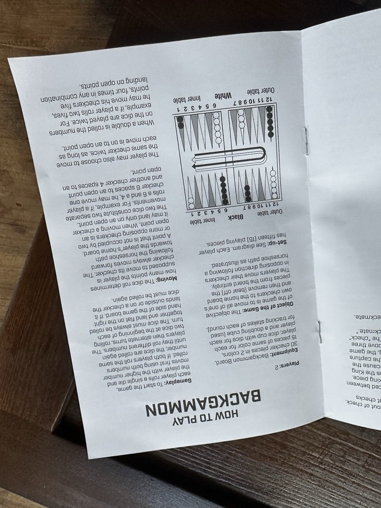 Snap-on Tools 4-in-1 Game Board Box