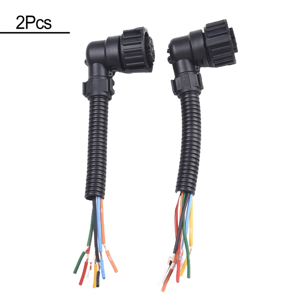 Black ABS Rear Tail Light Connector Base for Sprinter Prewired