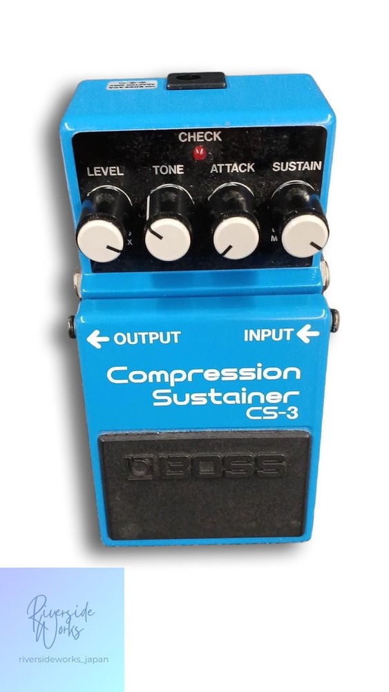BOSS CS-3 Compression Sustainer Effects Pedal