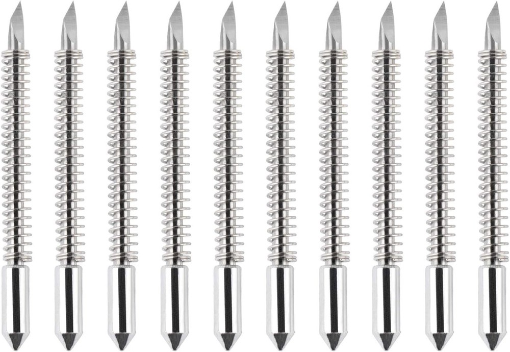 45 Degree Vinyl Cutter Blades Lettering Blade for Graphtec Cutting Plotter, Red