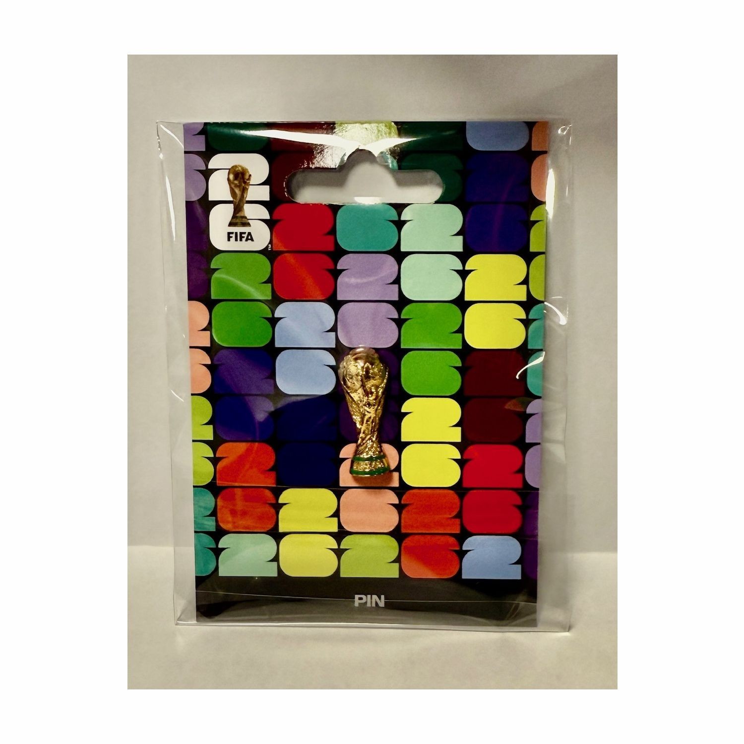 **NEW 2026** FIFA WORLD CUP 2026 1" ZINC ALLOY 2D TROPHY HAT LAPEL PIN FREE SHIP