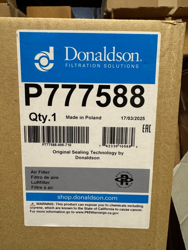Donaldson P777588 Air filter