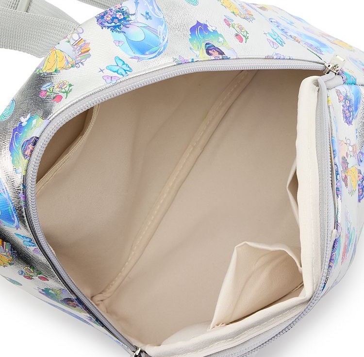 Disney Princesses 100th All Over Print Mini Backpack-NWT