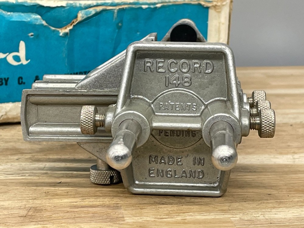 Record 148 Dowelling Jig & Box Woodworking Tool