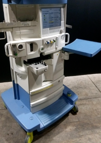 DRAGER APOLLO ANESTHESIA MACHINE WITH (4.30.05 SOFTWARE VERSION MAN.SPONT VOL...
