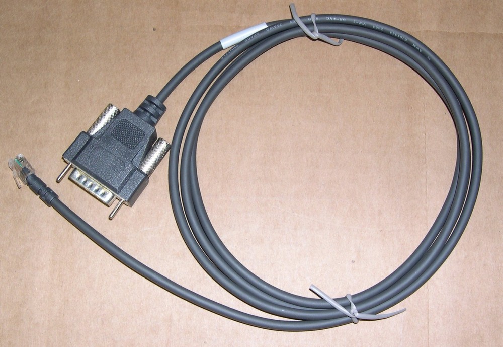 AUTOMATION DIRECT, D4-1000CBL, DV1000 OR C-MORE MICRO SHIELDED CABLE FOR DL405