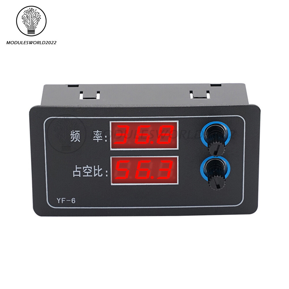 PWM Square Rectangular Wave Pulse Signal Generator Driver Module Frequency Test