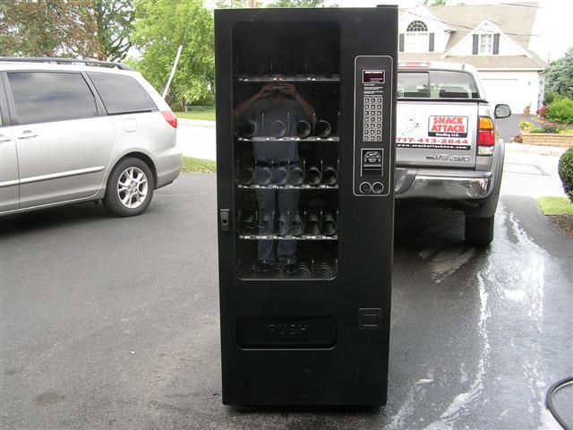 (2) USI, FSI, WITTERN & VENDNET SNACK VENDING MACHINE 6 ct. LEFT CANDYBAR COILS