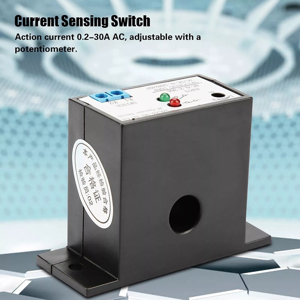 SZC23 NO AL CH Compact Design Electronic Switching Device for AC Currents