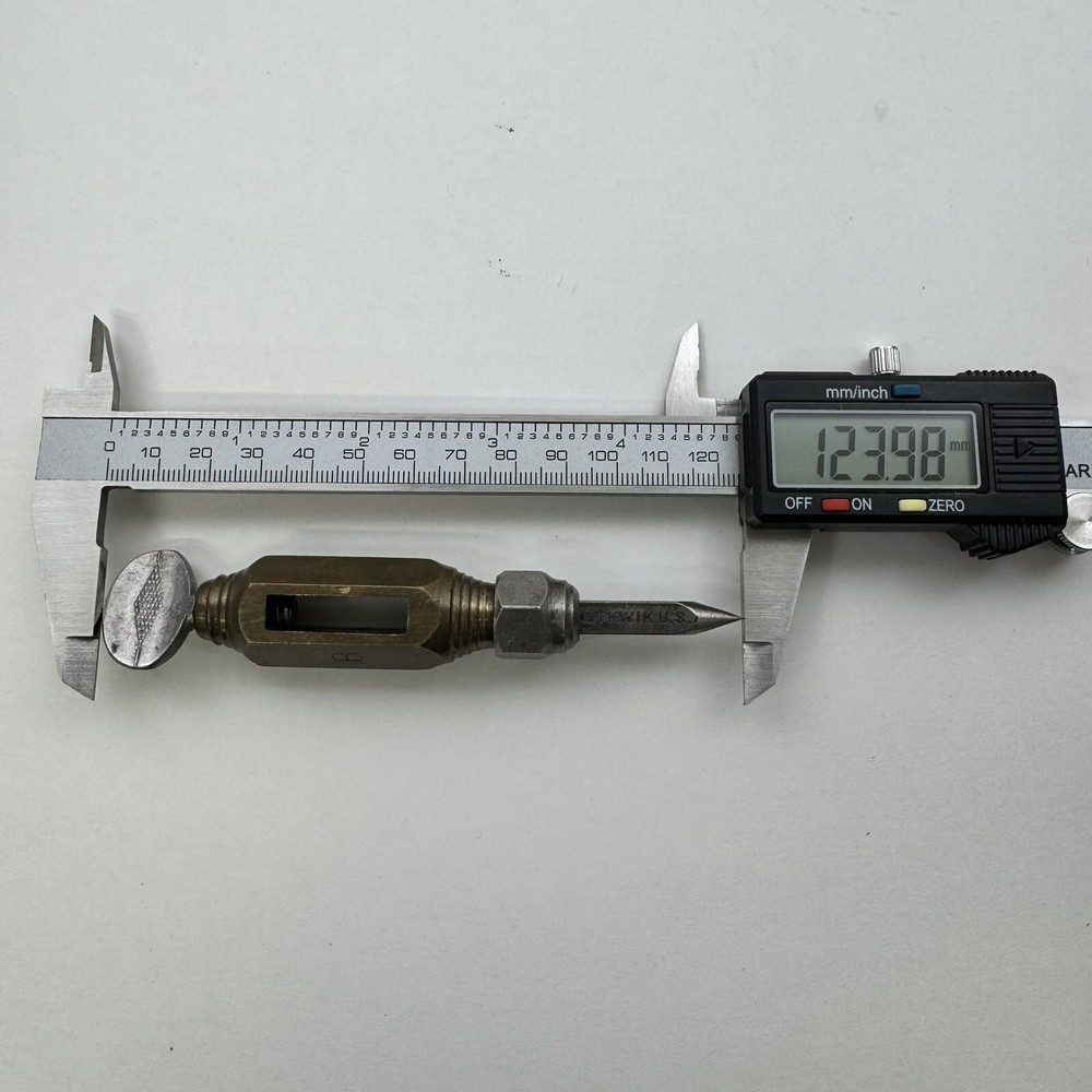 Trammel Points 5" Vtg