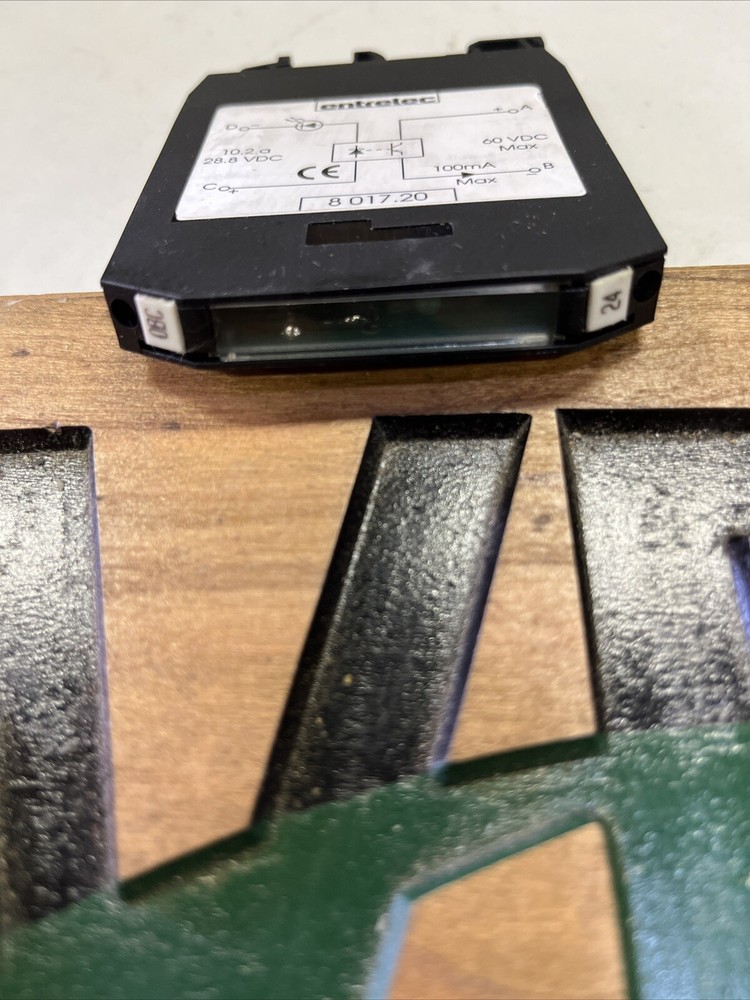 ENTRELEC 8 017.20 SOLID STATE RELAYS