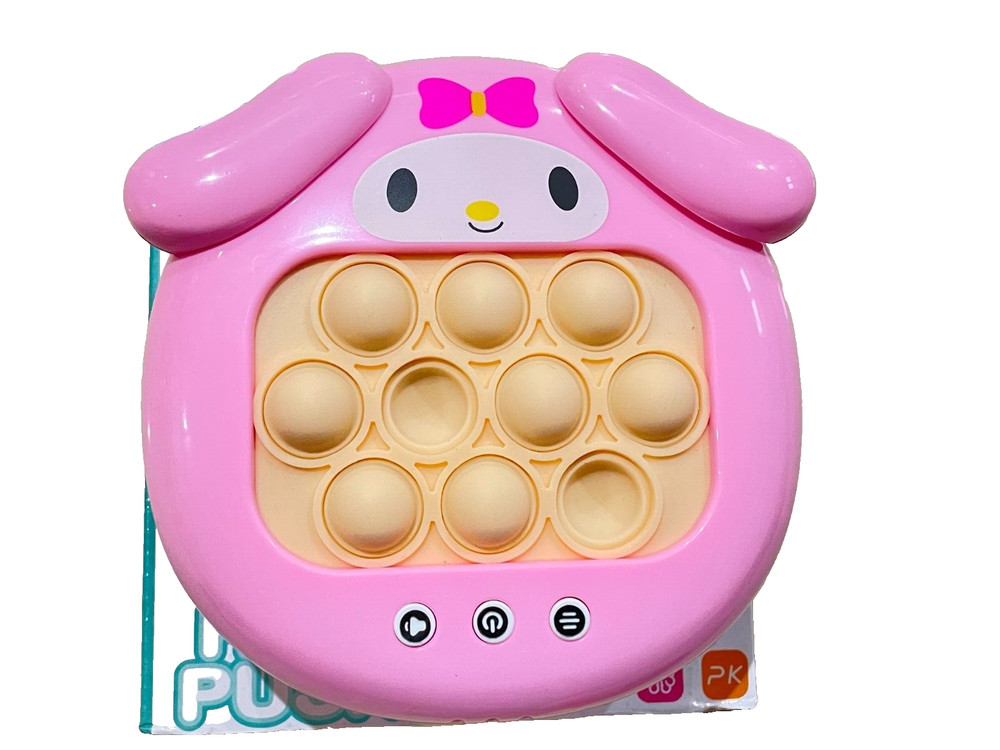 Hello Kitty Melody Pop Push it Game Controller Sensory Fidget Toy  Whack Mole
