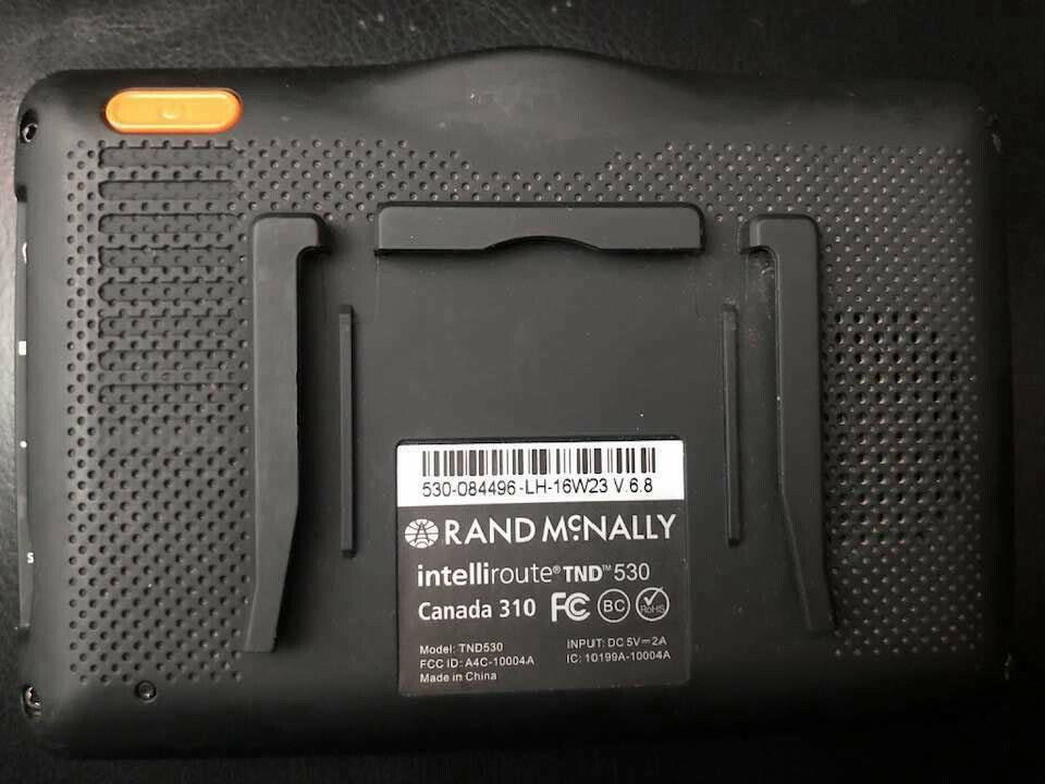 RAND MCNALLY TND-530 LM TRUCK GPS RECEIVER NEW 1 YEAR WARRANTY