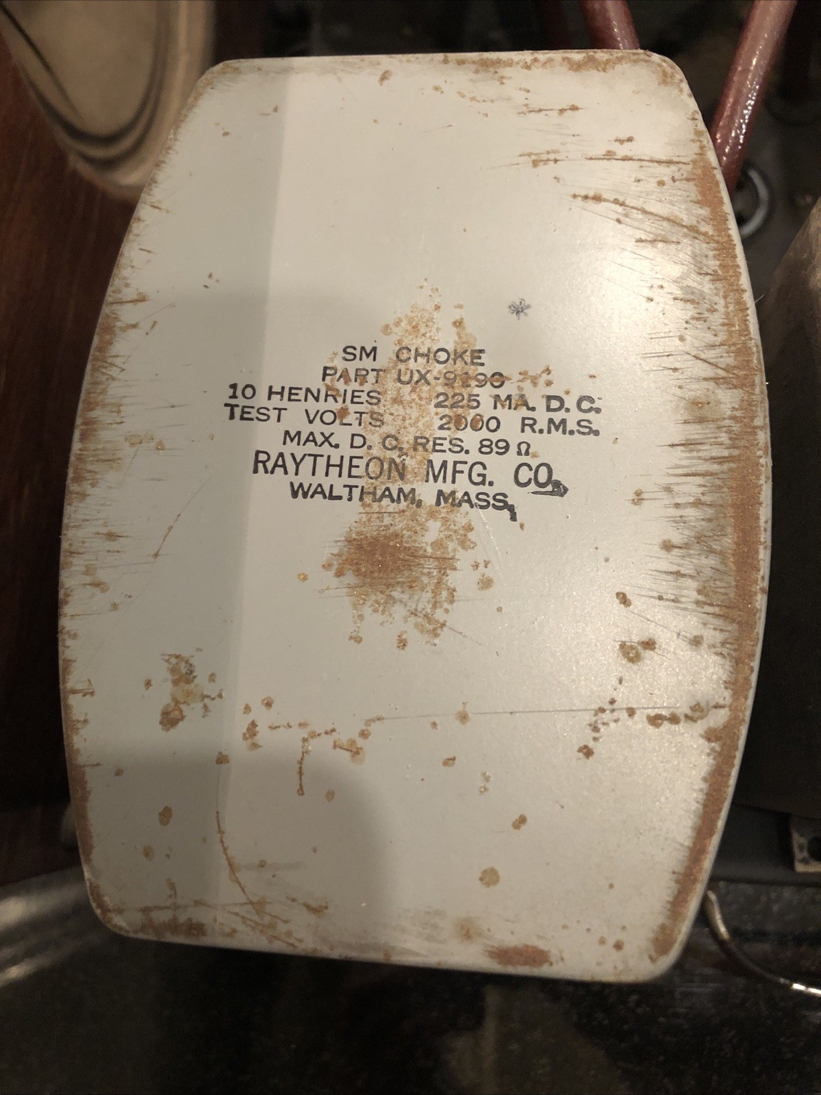 UTC Transformers Thordarson Transformer 1920-1930’s Chokes Tube Amplifier