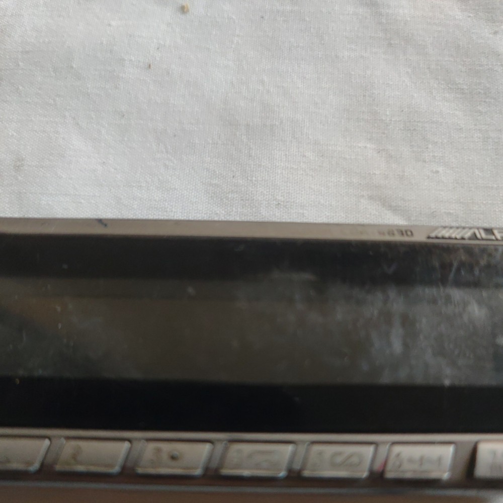 ALPINE CDA-9830 FACEPLATE