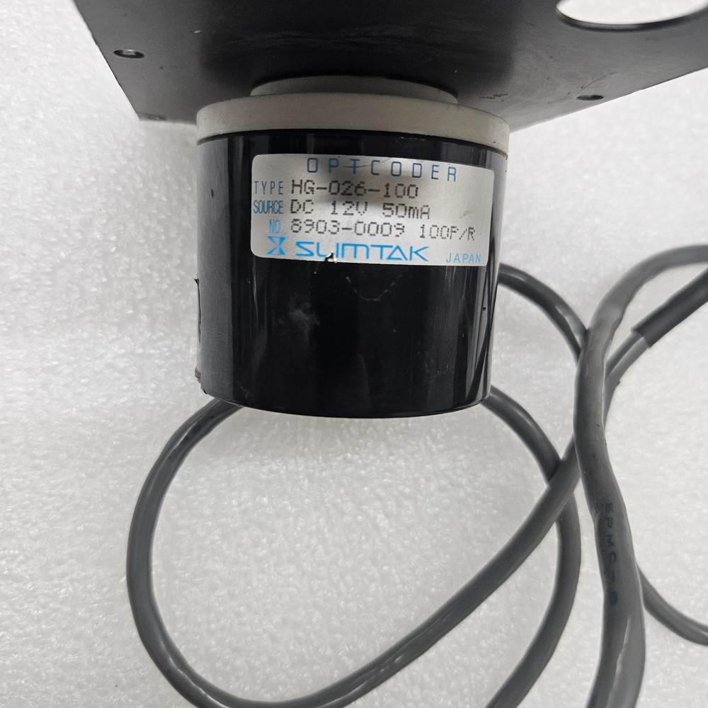 SUMTAK HG-026-100 MANUAL PULSE GENERATOR OPTCODER KITAMURA BRANDED
